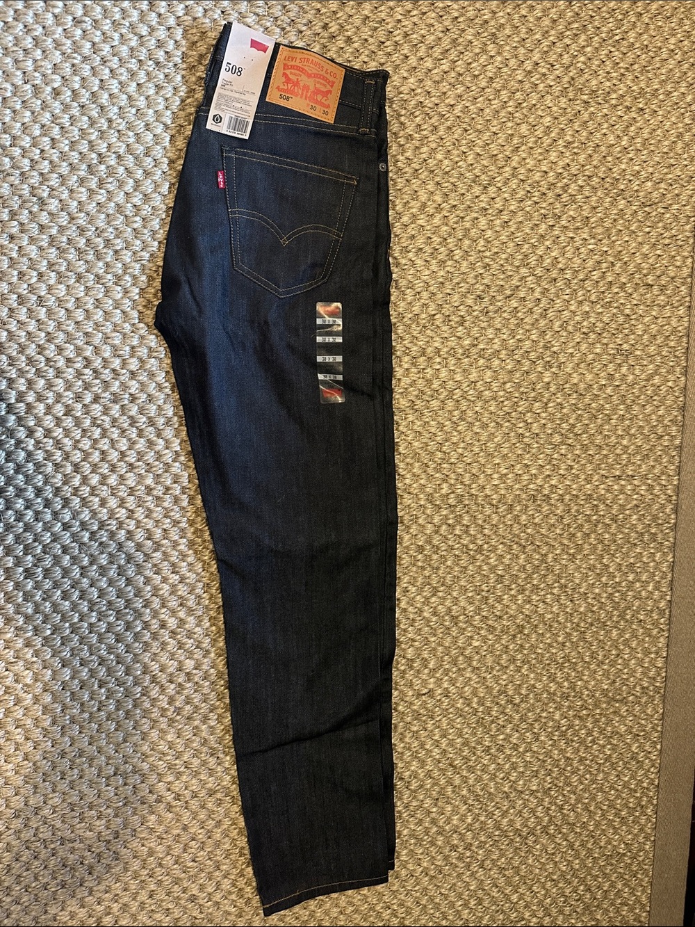 Levi's Men's Slim Straight Jeans - Black Wash